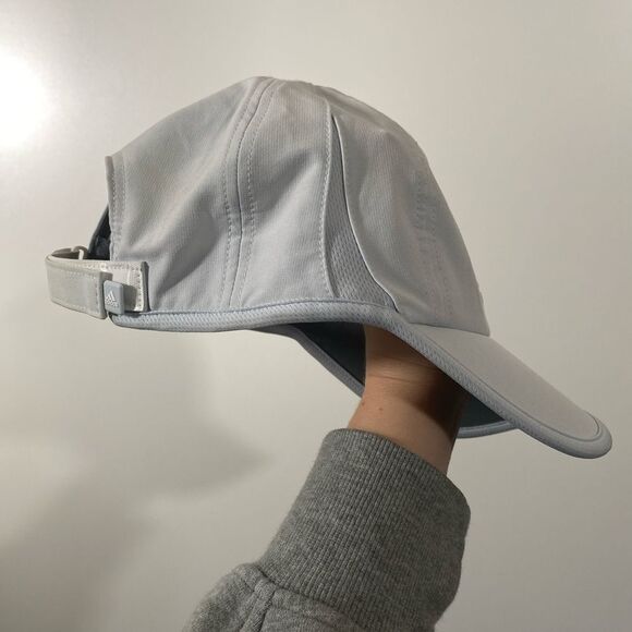 Adidas Aeroready Women’s Athletic Hat white/light blue - Picture 4 of 9